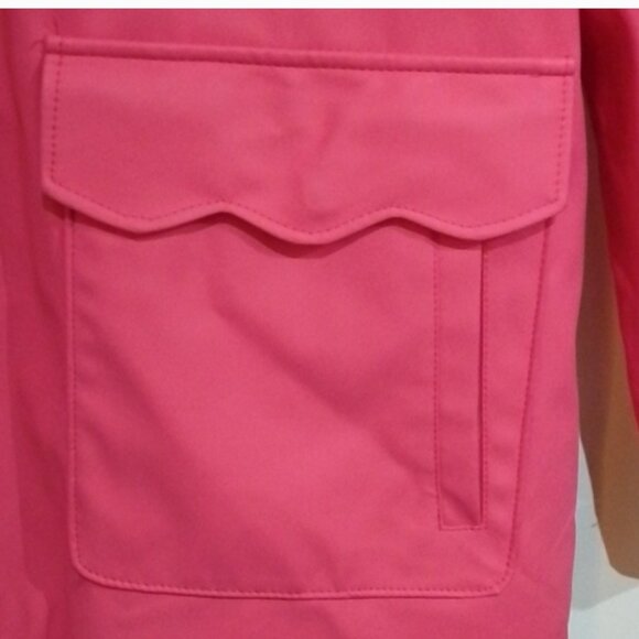 Kate Spade M pink polyurethane coat - Picture 3 of 6